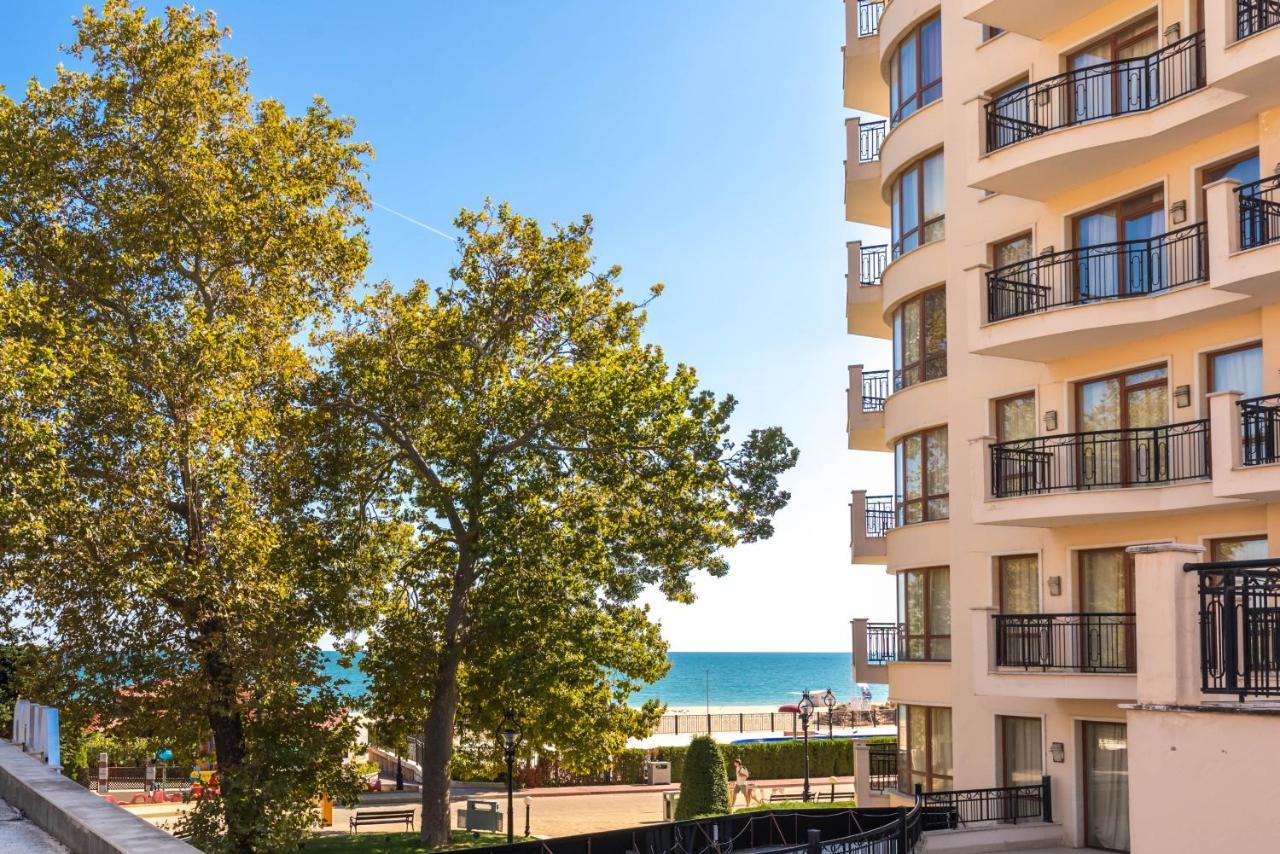 1-St Line Izvora Sea View Apartments On Aranyhomok Kültér fotó