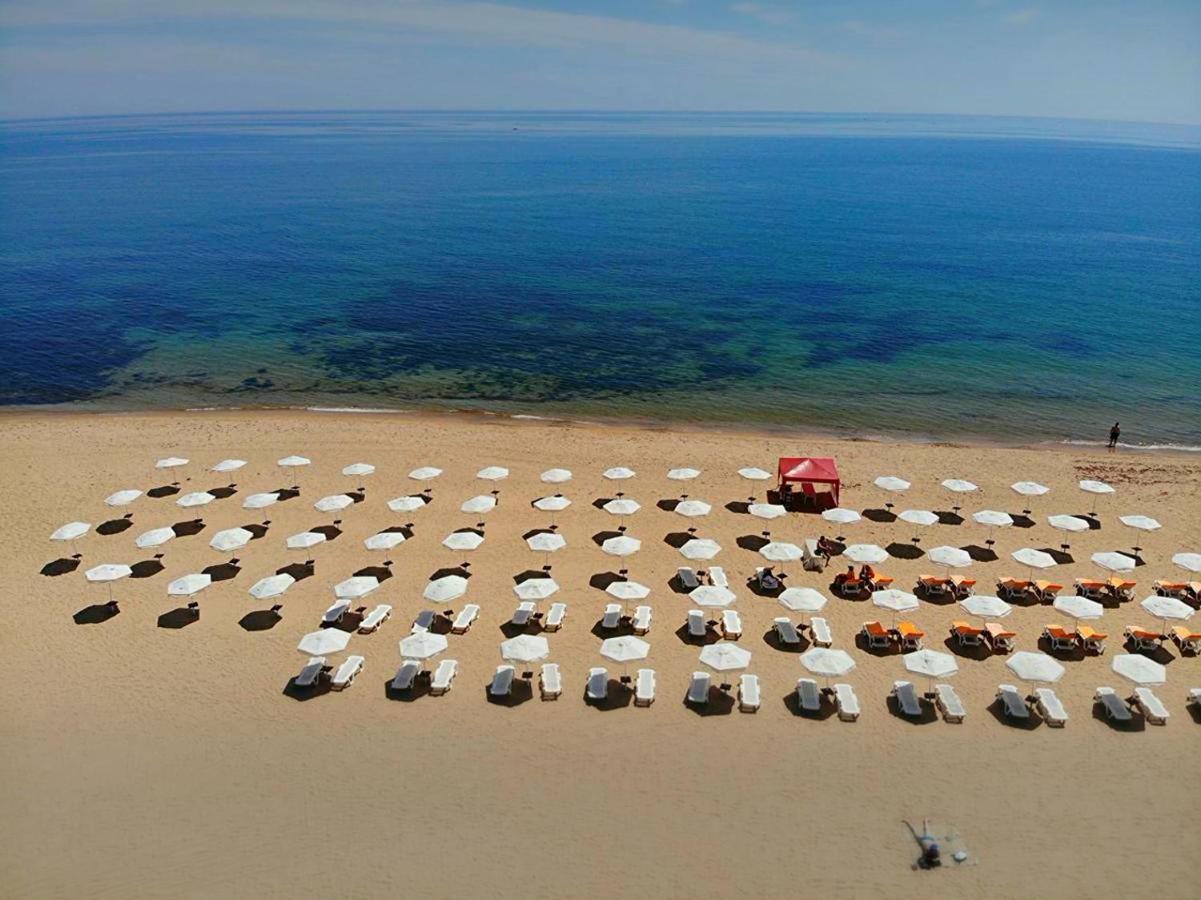 1-St Line Izvora Sea View Apartments On Aranyhomok Kültér fotó