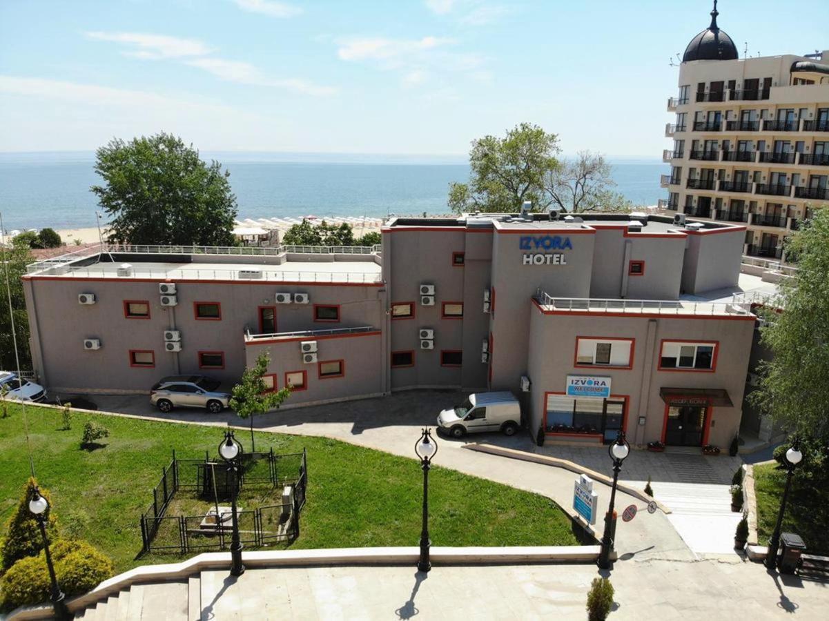 1-St Line Izvora Sea View Apartments On Aranyhomok Kültér fotó